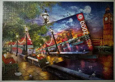 London at sunset — photo 2