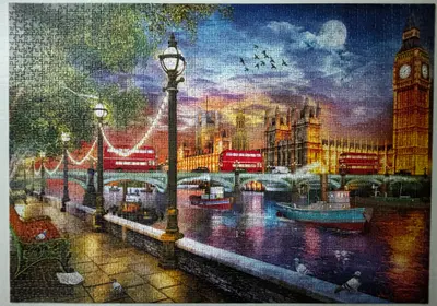 London at sunset — photo 1