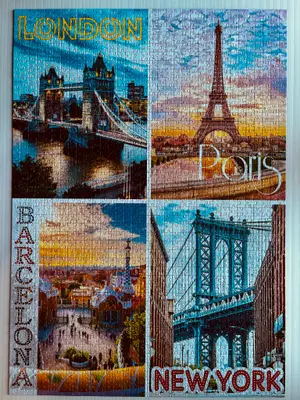 Les plus belles villes du monde — photo 1