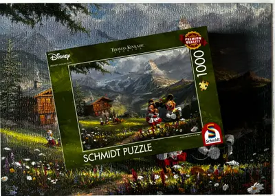 Mickey and Minnie in the Alps — photo 2