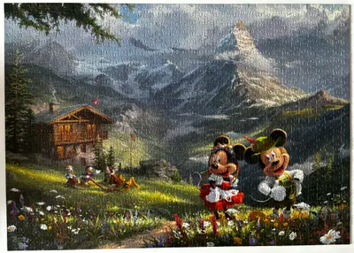 Mickey and Minnie in the Alps — photo 1