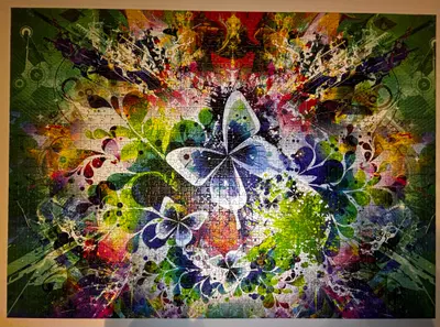 Spring Flowers and Butterflies — photo 1