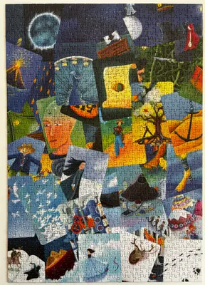 Blue Mishmash — photo 1