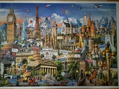 Europe Landmarks