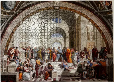 The School of Athens — photo 1