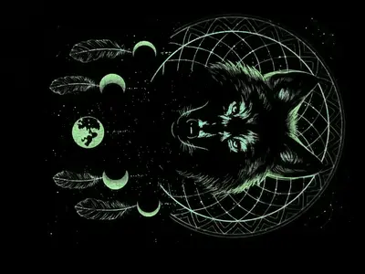 Loup lumineux — photo 3