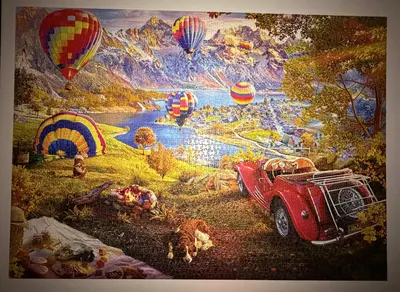 Hot Air Balloon Valley — photo 1