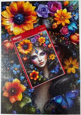 La femme fleur — photo 2