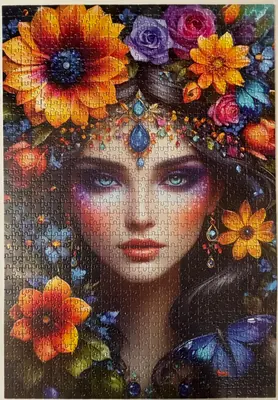 La femme fleur — photo 1
