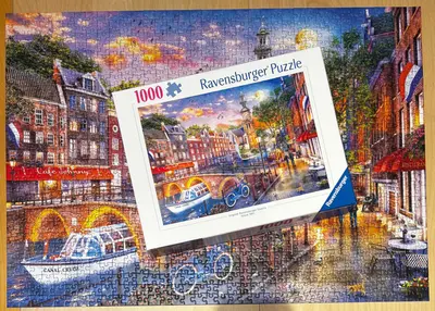 Coucher du soleil sur Amsterdam — photo 2
