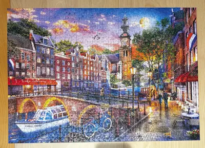 Coucher du soleil sur Amsterdam — photo 1