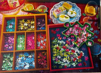 Soirée puzzle — photo 1