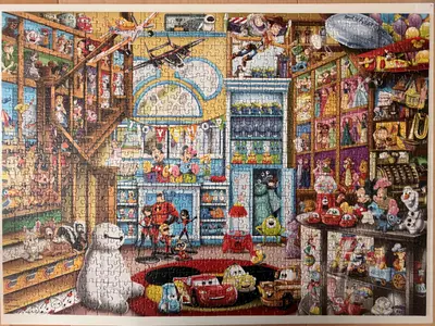Le magasin de jouets — photo 1