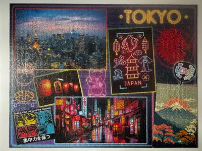 Découverte de Tokyo — photo 1
