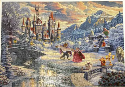 Beauty and the Beast's Winter Enchantment — photo 1