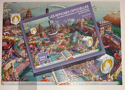Les affiches officielles des Jeux Olympiques et Paralympiques de Paris 2024 — photo 2