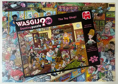 Wasgij Destiny - 20 - The Toy Shop — photo 2