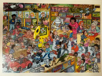 Wasgij Destiny - 20 - The Toy Shop — photo 3