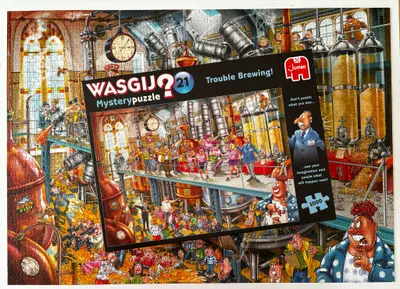 Wasgij Mystery - 21 - Trouble Brewing — photo 2
