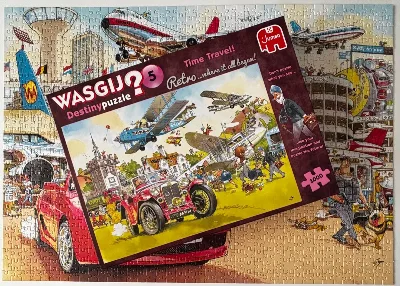 Wasgij Destiny Retro - 5 - Time Travel — photo 2