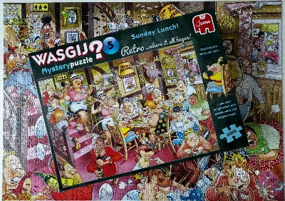 Wasgij Mystery - 5 - Sunday Lunch — photo 2