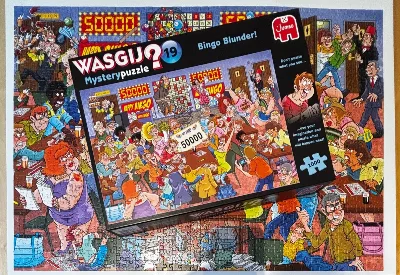 Wasgij Mystery #19 Bingo Blunder! — photo 2