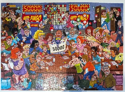 Wasgij Mystery #19 Bingo Blunder! — photo 3