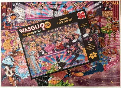 Wasgij Original #30 Strictly Can’t Dance — photo 2