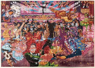 Wasgij Original #30 Strictly Can’t Dance — photo 3