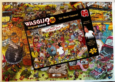 Wasgij Original #35 Car Boot Capers! — photo 2