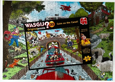 Wasgij Original - 33 - Calm on the Canal — photo 2