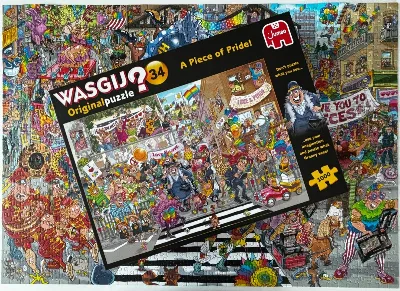 Wasgij Original - 34 - A Piece Of Pride — photo 2