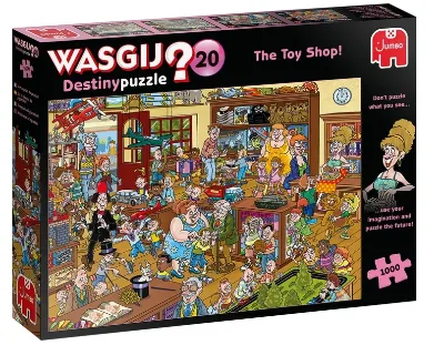 Wasgij Destiny - 20 - The Toy Shop — photo 1