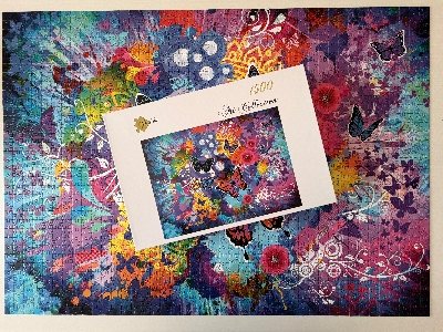 Colorful Flowers and Butterflies — photo 2