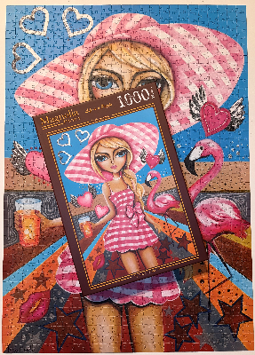 Lady in pink — photo 2
