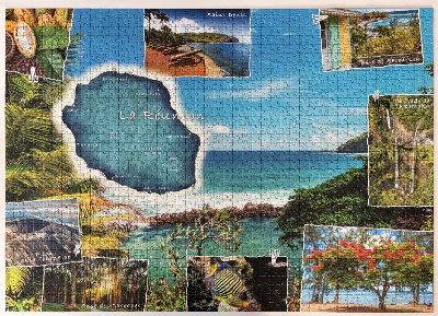 Carte postale de la Réunion · photo 1