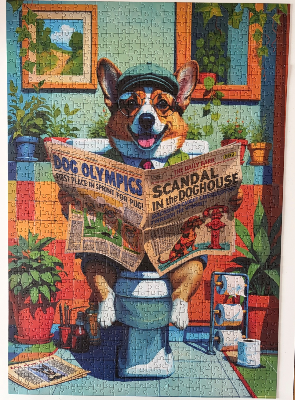 Les Temps des Toilettes des Corgi · photo 1