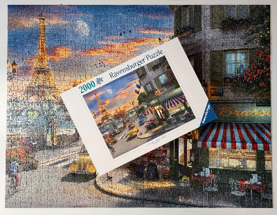 Une soirée romantique à Paris · photo 2
