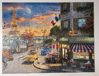 Une soirée romantique à Paris · photo 1