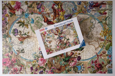 Carte de la flore et de la faune · photo 2