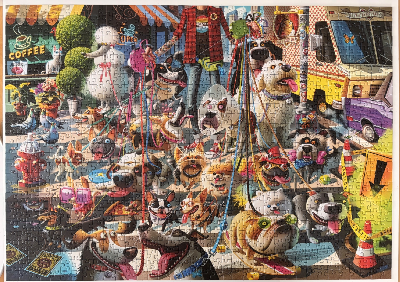 Le promeneur de chiens · photo 1