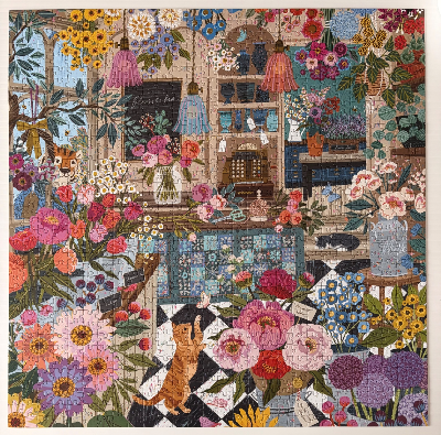 English flower shop · photo 1