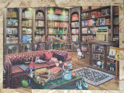 La salle de lecture · photo 2