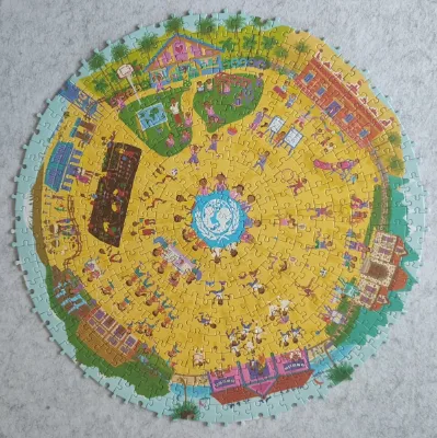 Round Puzzle UNICEF, photo 2