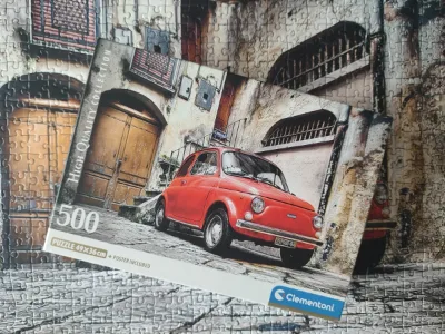 FIAT 500, photo 1