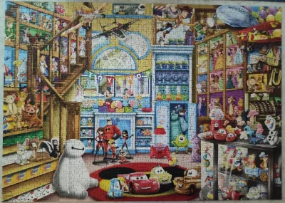 Le magasin de jouets · photo 1