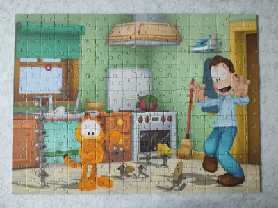 Chasse aux souris Garfield · photo 1