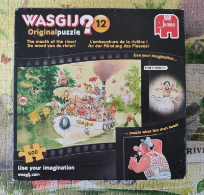 Wasgij Original - 12 - The Mouth of the River · photo 2