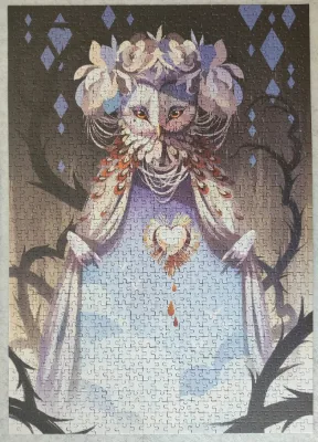 Queen of owls, photo 2