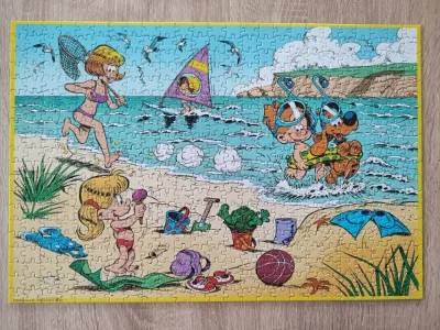 Boule et Bill à la plage · photo 1